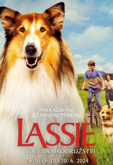 Lassie: Nové dobrodružství