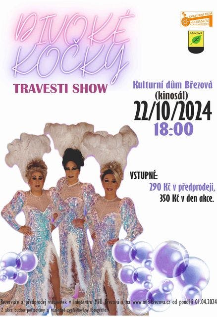 Travesti show  Divoké kočky