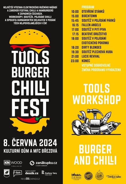 Tools, Chilli, Burger Fest 2024