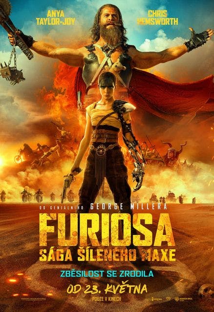 Furiosa: Sága Šíleného Maxe