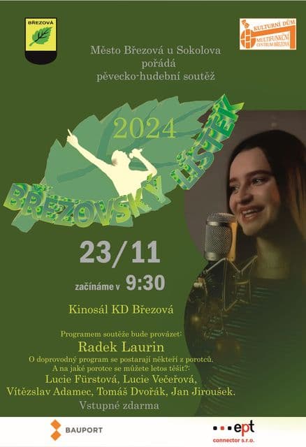 Březovský lístek 2024