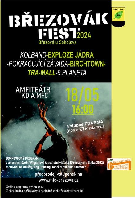 	 Březovák Fest 2024